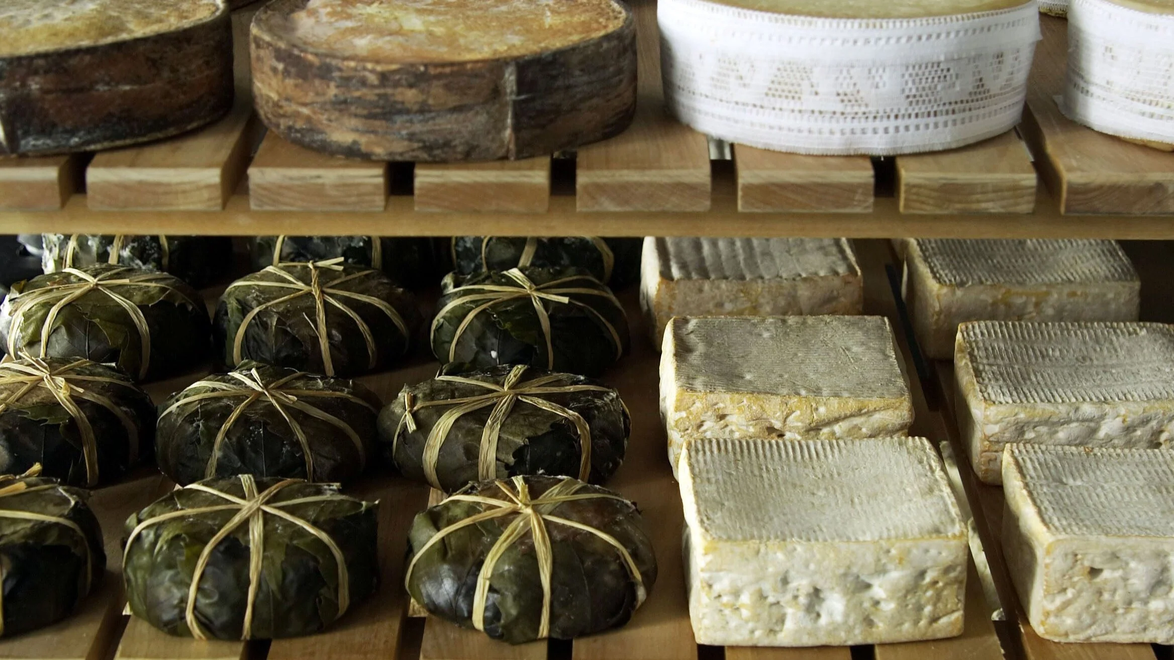 Masterfully Aged, Perfectly Ripened Cheese